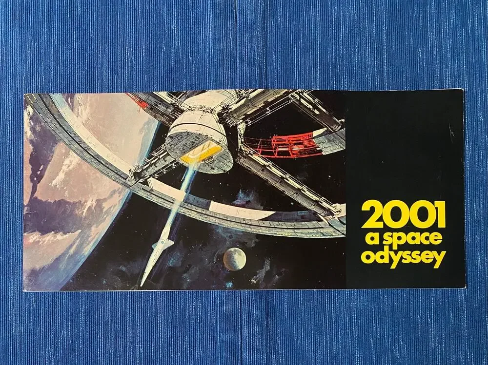 2001 : A Space Odyssey Souvenir Program Book 1968 Stanley Kubrick MGM Roadshow